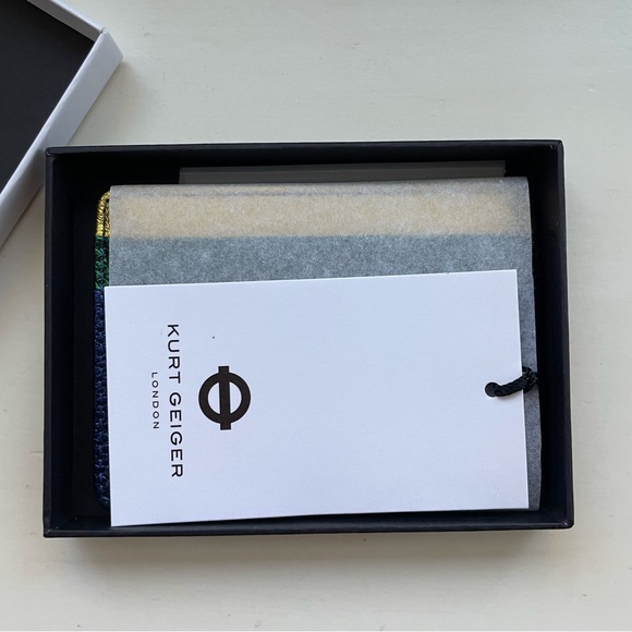 RARE Kurt Geiger NWT/NIB Limited Edition TFL London Card Holder - Piccadilly - Picture 8 of 12